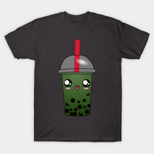 Happy Sailor Pluto Boba T-Shirt